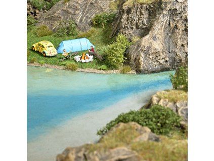 510912 sada modelovacich vodovych barev 3x 100ml busch 7581