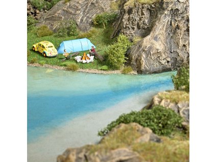 Sada modelovacích vodových barev 3x 100ml / BUSCH 7581