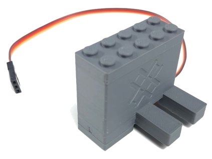 Control and Automation Left Switch Servo Motor 1