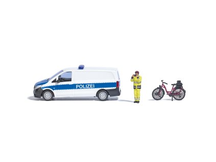 H0 - Sada policie / Busch 79801