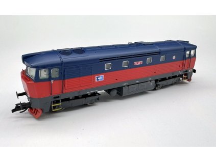 TT - Dieselová lokomotiva ČD Cargo 751 144 Bardotka / MTB751144