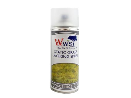 Layering Spray Cans