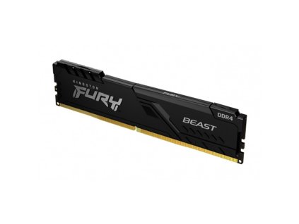 Paměť Kingston FURY Beast/DDR4/16GB/3200MHz/CL16/1x16GB/Black / Kingston KF432C16BB1/16