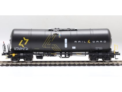 H0 - Cisternový vůz Zacns 88 Wascosa Rail4Ward Saphir Biodiesel / IGRA MODEL 96210051