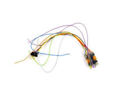 zvukový dekodér ZIMO MS500F 16bit NEM 651 / ZIMO MS500F