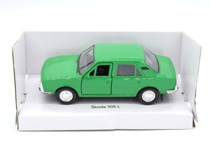 Welly Škoda 105L 1:34 zelená