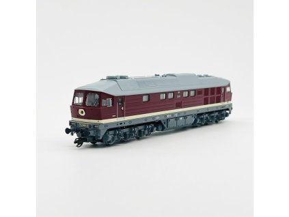 TT - DCC/ZVUK Motorová lokomotiva BR 142 DR / ROCO 7390008