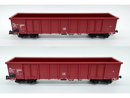TT - set 2 otevřených vozů  Eas-u ČSD / ROCO 6680015
