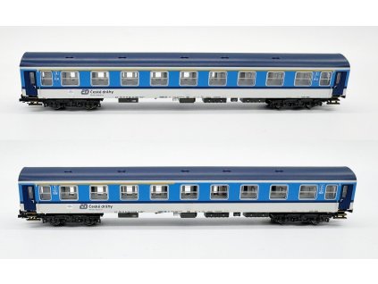 TT - Sada dvou osobních vozů Najbrt Y/B 70 ČD #1 / ROCO 6280019