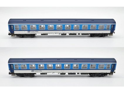 TT - Sada dvou osobních vozů Najbrt Y/B 70 ČD #2 / ROCO 6280020