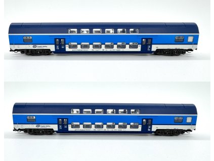 TT - Sada 2 patrových vozů ČD Bdmteeo / ROCO 6280028