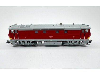 TT - Motorová lokomotiva T478.1209 Bardotka ČSD / ROCO 7380013