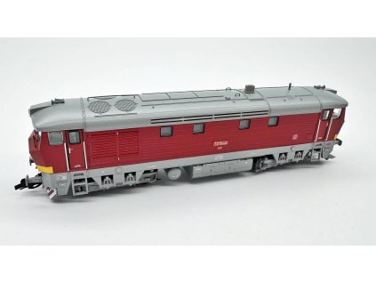 TT - DCC/ZVUK Motorová lokomotiva T478.1209 Bardotka ČSD / ROCO 7390013