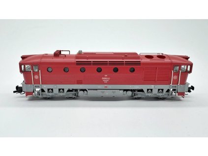 TT - DCC/ZVUK dieselová lokomotiva T478.3153 Brejlovec ČSD / ROCO 7390014