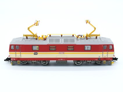 TT - Elektrická lokomotiva řady 371 Bastard ČD / ROCO 7580014