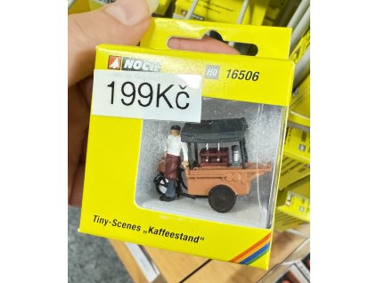 H0 - Stánek s kávou Tiny-Scene / NOCH 16506
