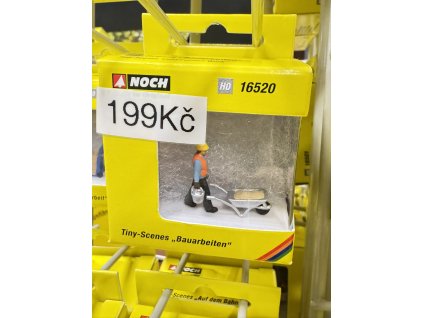H0 - Stavební práce Tiny-Scene / NOCH 16520