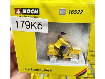 512540 1 h0 postak na kole tiny scene noch 16522