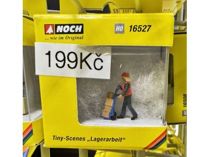 512558 1 h0 skladnik s vozikem tiny scene noch 16527