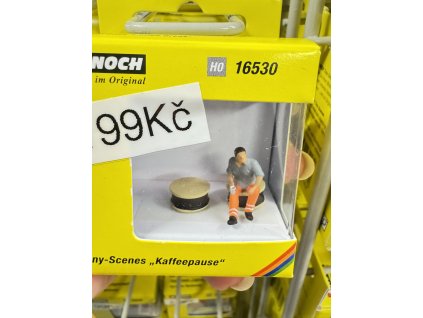 H0 - Přestávka na kávu Tiny-Scene / NOCH 16530