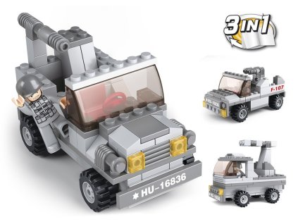 Sluban Army 9into1 M38-B0537C Raketomet 3v1