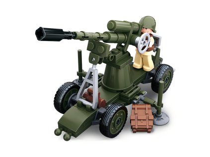 Sluban WWII M38-B0678C 4into1 Protiletadlové dělo