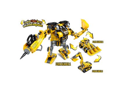 Qman Neomezené nápady 4805 Strojní zařízení 3v1