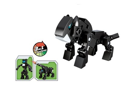 Qman Multivariant Combat Team 2103-3 Leopard 3v1