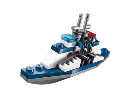 Qman Hyperfunction Tactical Unit 2101-3 Eskortní loď 3v1