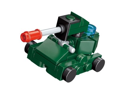 Qman Trans Collector 3v1 2106-2 Tank