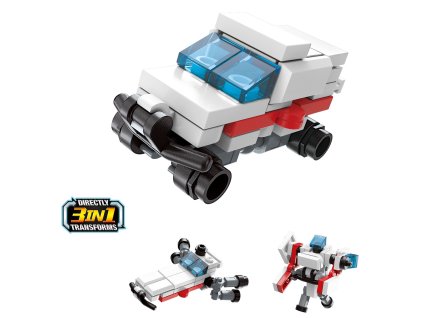 Qman Trans Collector 3v1 2104-9 Záchranné SUV 3v1