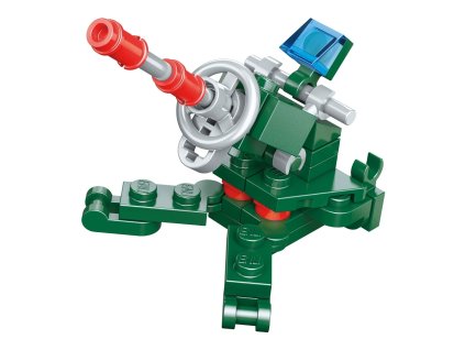 Qman Trans Collector 3v1 2106-4 Kanón Flak