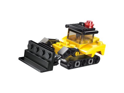 Qman Hyperfunction Tactical Unit 2101-7 Buldozer Swarm 3v1