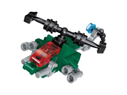 Qman Trans Collector 3v1 2106-5 Bojový vrtulník