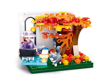 Sluban Mini Handcraft M38-B0989C Podzim