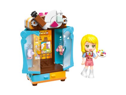 Qman UNA Series 34011-4 Šatní skříň malířky