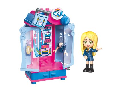 Qman UNA Series 34011-1 Šatní skříň letušky