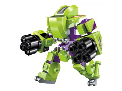 Qman Pioneer Police-Apocalypse 1802-2 Robot Armored Trooper