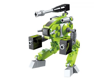 Qman Pioneer Police-Apocalypse 1802-3 Robot High-Power Battery