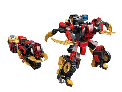 Qman Guardian of Star's Core 3105-3 Jezdec "Storm" 2v1