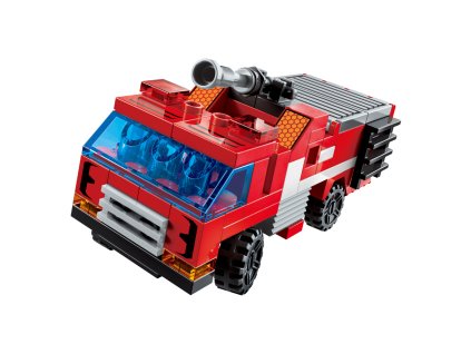 Qman Blazing Mars 1416-4 Hasičský vůz Water Pulse