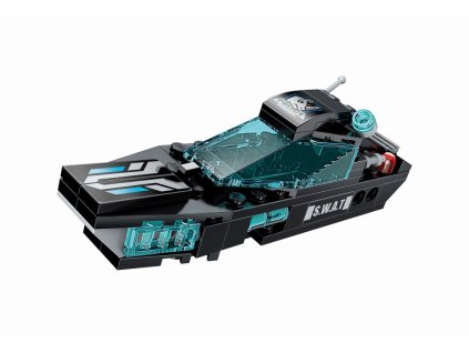 Qman Shadow Pulse Combat Vehicle 1413-6 Člun