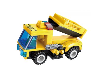 Qman The Legend Of Chariot 1408-1 Náklaďák Spanker