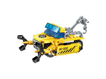 Qman The Legend Of Chariot 1408-2 Jeřáb Hercules