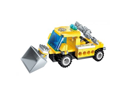 Qman The Legend Of Chariot 1408-6 Buldozer Blade