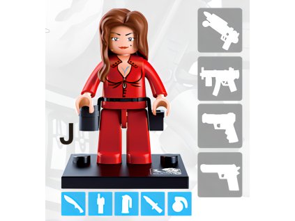 Sluban Figurky M38-B0586 Policajti a zloději - 1ks J