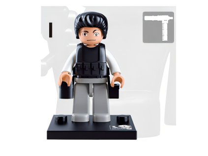 Sluban Figurky M38-B0586 Policajti a zloději - 1ks I