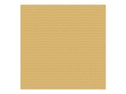Sluban Bricks Base M38-B0833C Základová deska 32x32 okrová