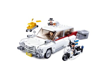 Sluban ModelBricks M38-B1099 Americký vůz pro lupiče
