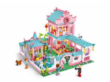 Sluban Girls Dream Čínská vila 2  M38-B1116